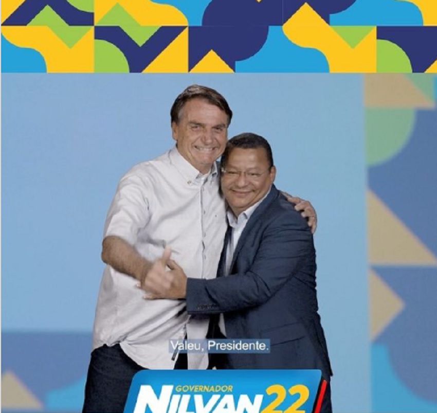 Bolsonaro Grava Vídeo De Apoio à Candidatura De Nilvan Ferreira Ao